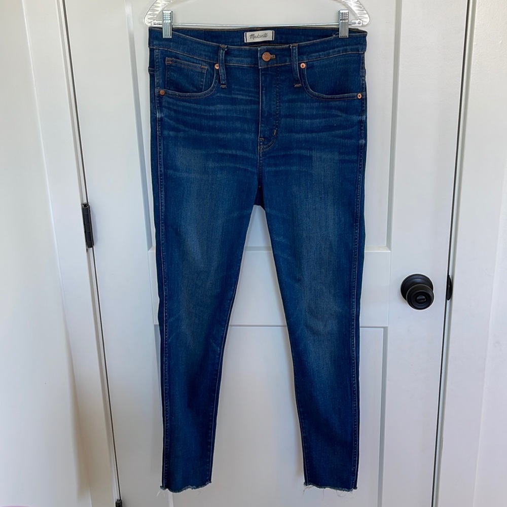 Madewell 9” High-Rise Skinny Jean